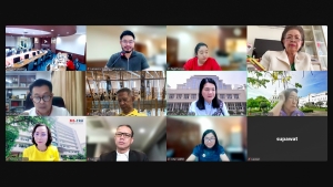การประชุม คกก.นโยบายและแผนเพื่อการพัฒนามหาวิทยาลัย ครั้งที่ 2/68