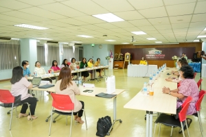 คณะวิทยาการจัดการต้อนรับอาจารย์จาก Universitas Sarjanawiyata Tamansiswa ประเทศอินโดนีเซีย ในโอกาสร่วมหารือและแลกเปลี่ยนเรียนรู้เกี่ยวกับการจัดการเรียนการสอน การวิจัย และศิลปวัฒนธรรม และร่วมงาน RUNEX