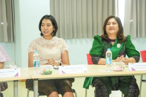คณะวิทยาการจัดการต้อนรับอาจารย์จาก Universitas Sarjanawiyata Tamansiswa ประเทศอินโดนีเซีย ในโอกาสร่วมหารือและแลกเปลี่ยนเรียนรู้เกี่ยวกับการจัดการเรียนการสอน การวิจัย และศิลปวัฒนธรรม และร่วมงาน RUNEX