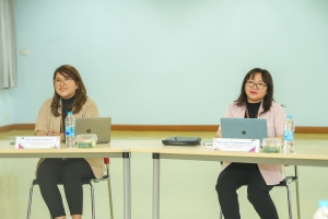 คณะวิทยาการจัดการต้อนรับอาจารย์จาก Universitas Sarjanawiyata Tamansiswa ประเทศอินโดนีเซีย ในโอกาสร่วมหารือและแลกเปลี่ยนเรียนรู้เกี่ยวกับการจัดการเรียนการสอน การวิจัย และศิลปวัฒนธรรม และร่วมงาน RUNEX