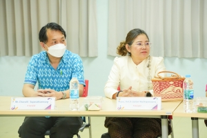 คณะวิทยาการจัดการต้อนรับอาจารย์จาก Universitas Sarjanawiyata Tamansiswa ประเทศอินโดนีเซีย ในโอกาสร่วมหารือและแลกเปลี่ยนเรียนรู้เกี่ยวกับการจัดการเรียนการสอน การวิจัย และศิลปวัฒนธรรม และร่วมงาน RUNEX