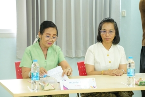 คณะวิทยาการจัดการต้อนรับอาจารย์จาก Universitas Sarjanawiyata Tamansiswa ประเทศอินโดนีเซีย ในโอกาสร่วมหารือและแลกเปลี่ยนเรียนรู้เกี่ยวกับการจัดการเรียนการสอน การวิจัย และศิลปวัฒนธรรม และร่วมงาน RUNEX
