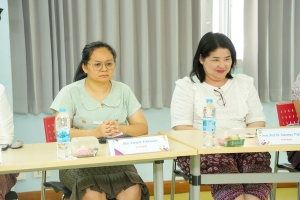 คณะวิทยาการจัดการต้อนรับอาจารย์จาก Universitas Sarjanawiyata Tamansiswa ประเทศอินโดนีเซีย ในโอกาสร่วมหารือและแลกเปลี่ยนเรียนรู้เกี่ยวกับการจัดการเรียนการสอน การวิจัย และศิลปวัฒนธรรม และร่วมงาน RUNEX