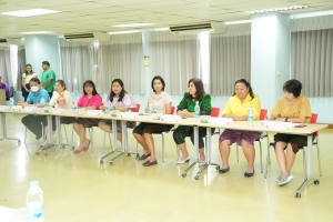 คณะวิทยาการจัดการต้อนรับอาจารย์จาก Universitas Sarjanawiyata Tamansiswa ประเทศอินโดนีเซีย ในโอกาสร่วมหารือและแลกเปลี่ยนเรียนรู้เกี่ยวกับการจัดการเรียนการสอน การวิจัย และศิลปวัฒนธรรม และร่วมงาน RUNEX