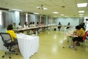 คณะวิทยาการจัดการต้อนรับอาจารย์จาก Universitas Sarjanawiyata Tamansiswa ประเทศอินโดนีเซีย ในโอกาสร่วมหารือและแลกเปลี่ยนเรียนรู้เกี่ยวกับการจัดการเรียนการสอน การวิจัย และศิลปวัฒนธรรม และร่วมงาน RUNEX