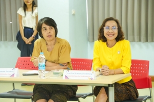 คณะวิทยาการจัดการต้อนรับอาจารย์จาก Universitas Sarjanawiyata Tamansiswa ประเทศอินโดนีเซีย ในโอกาสร่วมหารือและแลกเปลี่ยนเรียนรู้เกี่ยวกับการจัดการเรียนการสอน การวิจัย และศิลปวัฒนธรรม และร่วมงาน RUNEX