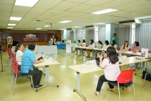 คณะวิทยาการจัดการต้อนรับอาจารย์จาก Universitas Sarjanawiyata Tamansiswa ประเทศอินโดนีเซีย ในโอกาสร่วมหารือและแลกเปลี่ยนเรียนรู้เกี่ยวกับการจัดการเรียนการสอน การวิจัย และศิลปวัฒนธรรม และร่วมงาน RUNEX