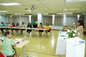 คณะวิทยาการจัดการต้อนรับอาจารย์จาก Universitas Sarjanawiyata Tamansiswa ประเทศอินโดนีเซีย ในโอกาสร่วมหารือและแลกเปลี่ยนเรียนรู้เกี่ยวกับการจัดการเรียนการสอน การวิจัย และศิลปวัฒนธรรม และร่วมงาน RUNEX