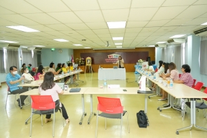 คณะวิทยาการจัดการต้อนรับอาจารย์จาก Universitas Sarjanawiyata Tamansiswa ประเทศอินโดนีเซีย ในโอกาสร่วมหารือและแลกเปลี่ยนเรียนรู้เกี่ยวกับการจัดการเรียนการสอน การวิจัย และศิลปวัฒนธรรม และร่วมงาน RUNEX