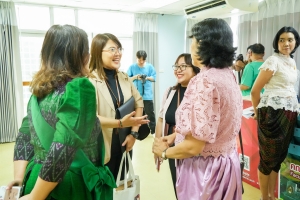 คณะวิทยาการจัดการต้อนรับอาจารย์จาก Universitas Sarjanawiyata Tamansiswa ประเทศอินโดนีเซีย ในโอกาสร่วมหารือและแลกเปลี่ยนเรียนรู้เกี่ยวกับการจัดการเรียนการสอน การวิจัย และศิลปวัฒนธรรม และร่วมงาน RUNEX