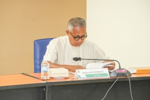 การประชุม คกก.ประจำคณะมนุษยศาสตร์และสังคมศาสตร์ ครั้งที่ 2/68
