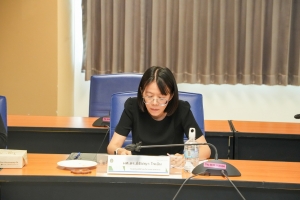 การประชุม คกก.ประจำคณะมนุษยศาสตร์และสังคมศาสตร์ ครั้งที่ 2/68