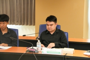 การประชุม คกก.ประจำคณะมนุษยศาสตร์และสังคมศาสตร์ ครั้งที่ 2/68