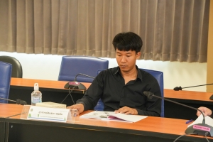การประชุม คกก.ประจำคณะมนุษยศาสตร์และสังคมศาสตร์ ครั้งที่ 2/68