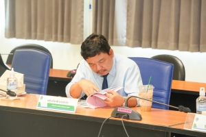 การประชุม คกก.ประจำคณะมนุษยศาสตร์และสังคมศาสตร์ ครั้งที่ 2/68