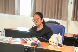 การประชุม คกก.ประจำคณะมนุษยศาสตร์และสังคมศาสตร์ ครั้งที่ 2/68