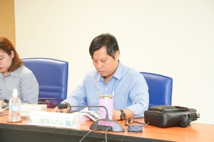 การประชุม คกก.ประจำคณะมนุษยศาสตร์และสังคมศาสตร์ ครั้งที่ 2/68