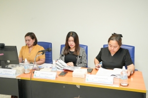 การประชุม คกก.ประจำคณะมนุษยศาสตร์และสังคมศาสตร์ ครั้งที่ 2/68