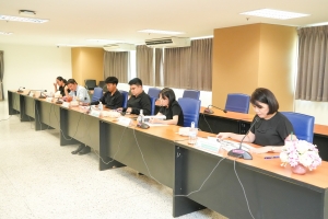 การประชุม คกก.ประจำคณะมนุษยศาสตร์และสังคมศาสตร์ ครั้งที่ 2/68