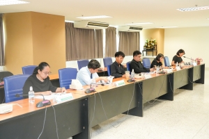 การประชุม คกก.ประจำคณะมนุษยศาสตร์และสังคมศาสตร์ ครั้งที่ 2/68