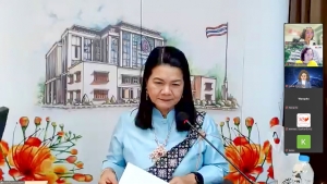 มรภ.เทพสตรี จัดประชุมเตรียมความพร้อมการจัดงานวัฒนธรรมไทย-เทศ ฝรั่งเศส-อยุธยา