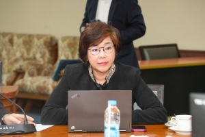 อธิการบดี มรภ.เทพสตรี พร้อมด้วยรองอธิการบดีฝ่ายวางแผนและวิจัย ร่วมการประชุมประธานกลุ่มภูมิภาค มหาวิทยาลัยราชภัฏ ครั้งที่ 1/2568