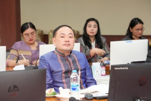 อธิการบดี มรภ.เทพสตรี พร้อมด้วยรองอธิการบดีฝ่ายวางแผนและวิจัย ร่วมการประชุมประธานกลุ่มภูมิภาค มหาวิทยาลัยราชภัฏ ครั้งที่ 1/2568