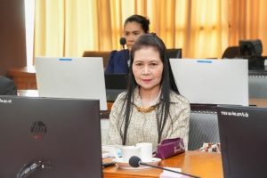 อธิการบดี มรภ.เทพสตรี พร้อมด้วยรองอธิการบดีฝ่ายวางแผนและวิจัย ร่วมการประชุมประธานกลุ่มภูมิภาค มหาวิทยาลัยราชภัฏ ครั้งที่ 1/2568
