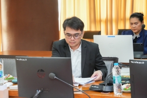 อธิการบดี มรภ.เทพสตรี พร้อมด้วยรองอธิการบดีฝ่ายวางแผนและวิจัย ร่วมการประชุมประธานกลุ่มภูมิภาค มหาวิทยาลัยราชภัฏ ครั้งที่ 1/2568