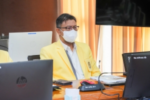 อธิการบดี มรภ.เทพสตรี พร้อมด้วยรองอธิการบดีฝ่ายวางแผนและวิจัย ร่วมการประชุมประธานกลุ่มภูมิภาค มหาวิทยาลัยราชภัฏ ครั้งที่ 1/2568