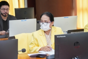 อธิการบดี มรภ.เทพสตรี พร้อมด้วยรองอธิการบดีฝ่ายวางแผนและวิจัย ร่วมการประชุมประธานกลุ่มภูมิภาค มหาวิทยาลัยราชภัฏ ครั้งที่ 1/2568