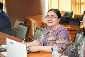 อธิการบดี มรภ.เทพสตรี พร้อมด้วยรองอธิการบดีฝ่ายวางแผนและวิจัย ร่วมการประชุมประธานกลุ่มภูมิภาค มหาวิทยาลัยราชภัฏ ครั้งที่ 1/2568