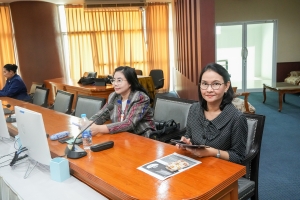 อธิการบดี มรภ.เทพสตรี พร้อมด้วยรองอธิการบดีฝ่ายวางแผนและวิจัย ร่วมการประชุมประธานกลุ่มภูมิภาค มหาวิทยาลัยราชภัฏ ครั้งที่ 1/2568
