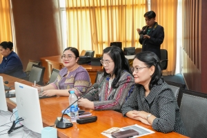 อธิการบดี มรภ.เทพสตรี พร้อมด้วยรองอธิการบดีฝ่ายวางแผนและวิจัย ร่วมการประชุมประธานกลุ่มภูมิภาค มหาวิทยาลัยราชภัฏ ครั้งที่ 1/2568