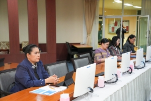 อธิการบดี มรภ.เทพสตรี พร้อมด้วยรองอธิการบดีฝ่ายวางแผนและวิจัย ร่วมการประชุมประธานกลุ่มภูมิภาค มหาวิทยาลัยราชภัฏ ครั้งที่ 1/2568
