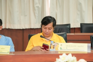 การประชุมสภาคณาจารย์และข้าราชการฯ ครั้งที่ 2/68