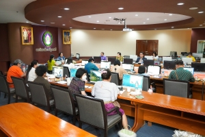 การประชุม คกก.นโยบายพัฒนาวิชาการ วิจัยและนวัตกรรม ครั้งที่ 4/68 (วาระพิเศษ)
