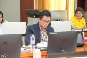 การประชุม คกก.นโยบายพัฒนาวิชาการ วิจัยและนวัตกรรม ครั้งที่ 4/68 (วาระพิเศษ)