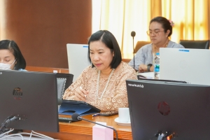 การประชุม คกก.นโยบายพัฒนาวิชาการ วิจัยและนวัตกรรม ครั้งที่ 4/68 (วาระพิเศษ)