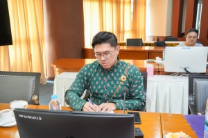 การประชุม คกก.นโยบายพัฒนาวิชาการ วิจัยและนวัตกรรม ครั้งที่ 4/68 (วาระพิเศษ)
