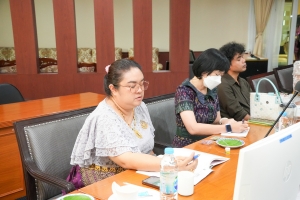 การประชุม คกก.นโยบายพัฒนาวิชาการ วิจัยและนวัตกรรม ครั้งที่ 4/68 (วาระพิเศษ)