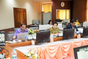 การประชุม คกก.นโยบายพัฒนาวิชาการ วิจัยและนวัตกรรม ครั้งที่ 4/68 (วาระพิเศษ)