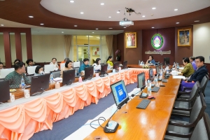 การประชุม คกก.นโยบายพัฒนาวิชาการ วิจัยและนวัตกรรม ครั้งที่ 4/68 (วาระพิเศษ)