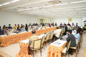 มรภ.เทพสตรี จัดประชุมสรุปความพร้อมการจัดงาน RUNEX 2025