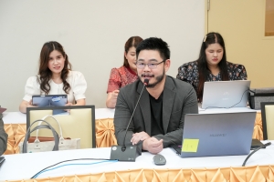 มรภ.เทพสตรี จัดประชุมสรุปความพร้อมการจัดงาน RUNEX 2025