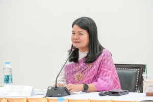 มรภ.เทพสตรี จัดประชุมสรุปความพร้อมการจัดงาน RUNEX 2025