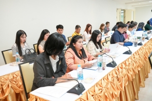 มรภ.เทพสตรี จัดประชุมสรุปความพร้อมการจัดงาน RUNEX 2025