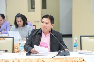 มรภ.เทพสตรี จัดประชุมสรุปความพร้อมการจัดงาน RUNEX 2025