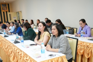 มรภ.เทพสตรี จัดประชุมสรุปความพร้อมการจัดงาน RUNEX 2025