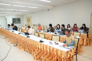 มรภ.เทพสตรี จัดประชุมสรุปความพร้อมการจัดงาน RUNEX 2025